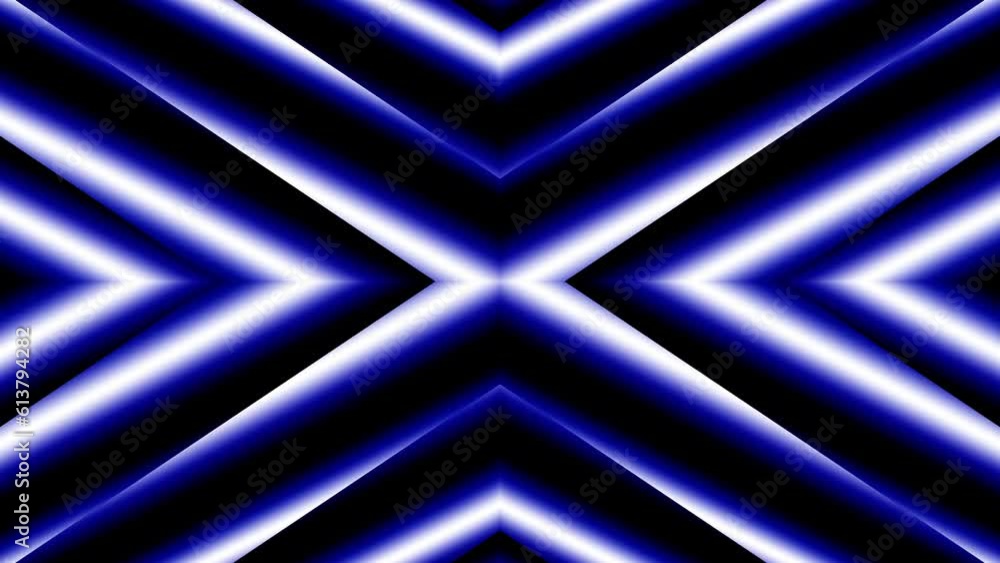 Poster moving geometric shapes. transformation geometric lines and shapes seamless looping footage.