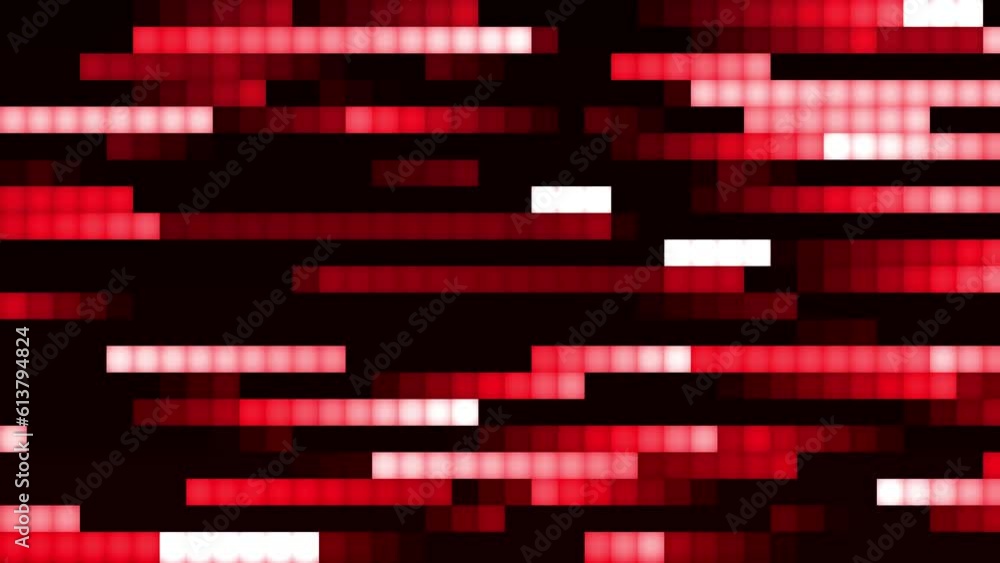 Poster background from lines. colorful bright lines. bright lines from squares. seamless looping abstract b