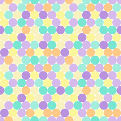 Fototapeta premium Very beautiful seamless pattern design for decorating, wallpaper, wrapping paper, fabric, backdrop and etc.