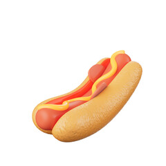 Sweet Cake 3D Illustration