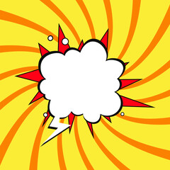 Bach.Boom2.Vector.Bach.Boom. Comic book explosion, vector illustration.Frame.Sale.Pop Art.Effect.Lightning.Splash.Wow.Expression.Text.Fun.Comic.Comic.Advertising.Hand Drawn.Retro.80s,90s Style .