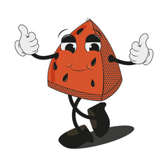 Characters watermelon