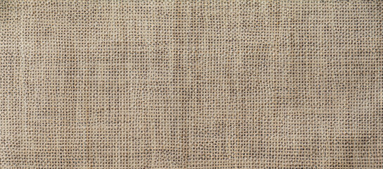 Fototapeta premium Natural linen texture as background