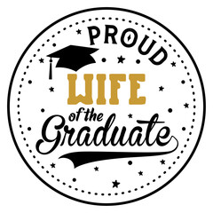 Proud Senior Family Graduation 2023 t-shirt vector design , Graduation new t-shirts, Graduation funny t-shirt vector design