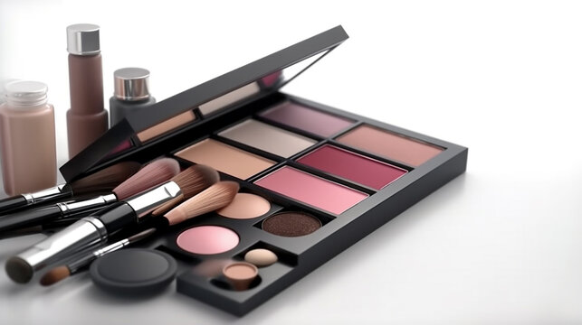 makeup tool kit. Generative Ai. 