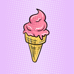 ice cream cone