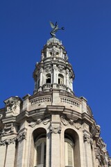 Fototapeta na wymiar Great Theatre in Havana, Cuba. Old Town landmark.