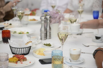 wedding table setting