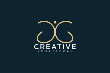 Butterfly logo. Luxury line logotype design. Universal premium butterfly symbol logotype.