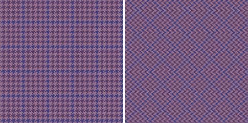 Seamless tartan background. Plaid check fabric. Vector textile pattern texture.