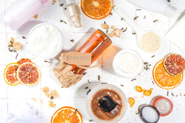 Fermented beauty skin care cosmetic