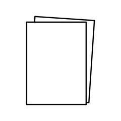 Paper document icon