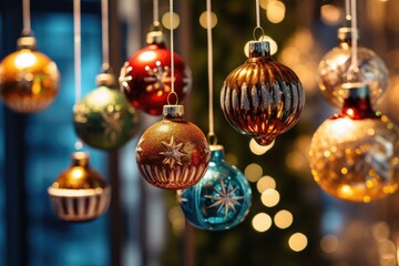 Beautiful Christmas ornaments