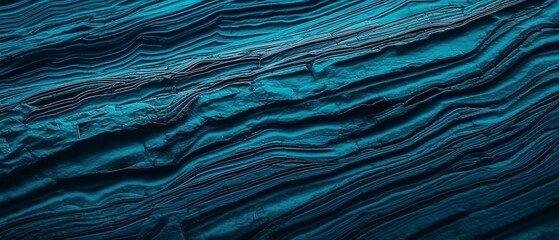 Blue background and texture, generative AI 