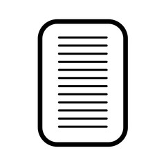 Document icon