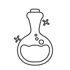 Halloween icon broader cuteness blackie line