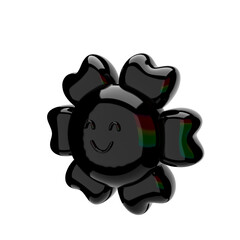 Nostalgic 90s 3D Illustration Object