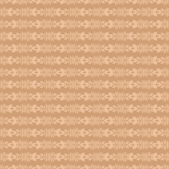 abstract boho beige stripe seamless vector pattern