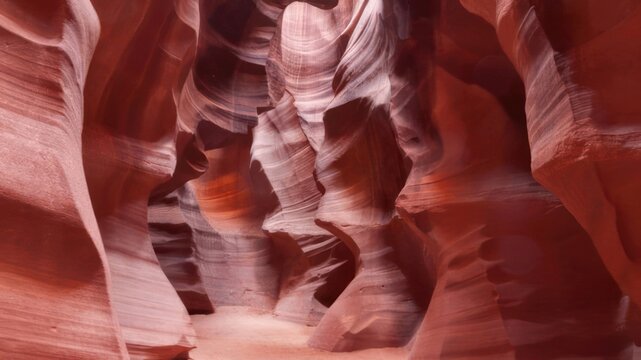 Antelope Canyon is a slot canyon in the American Southwest. Generative AI