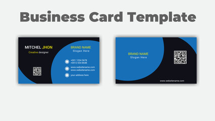 Business card template 