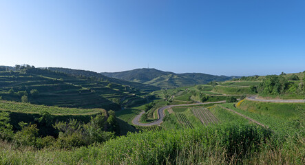 Naklejka premium Kaiserstuhlpanorama