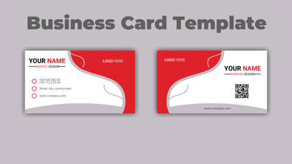 Unique business card design 