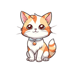 Joyful Cat: Animated 2D Illustration