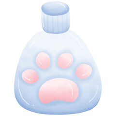 Cat shampoo