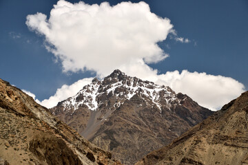 mountain, landscape, nature, sky, mountains, alps, valley, snow, peak, clouds, summer, rock, cloud, alpine, travel, hiking,glacier, high, view, green, river, panoramic, forest, outdoors, mountain,