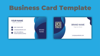 Creative business card design 