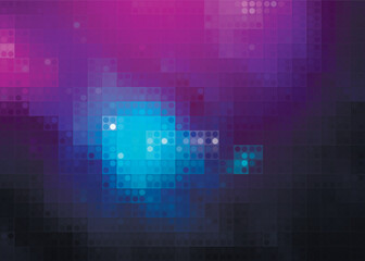 purple blue gradient vector modern pixel abstract digital image