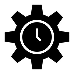 clock glyph 