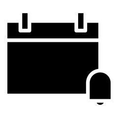 calendar glyph 