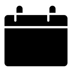calendar glyph 