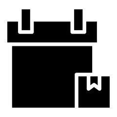 calendar glyph 