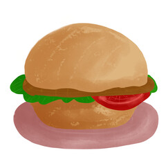 Hamburger for your honey