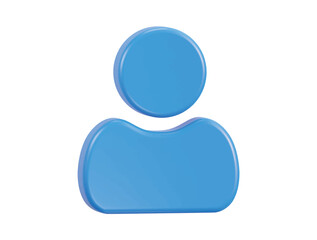 vector user icon symbol on user profile on transparent background vector icon illustration