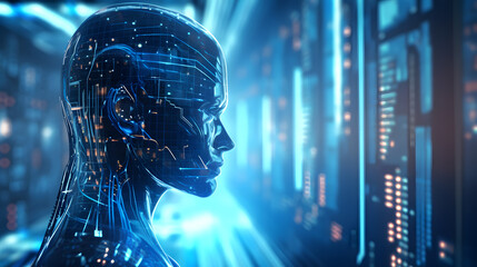 Cutting-edge advancements in artificial intelligence, computer circuits and other technology components. Generative Ai.