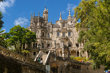 Obraz premium Beautiful architecture in Sintra, Portugal