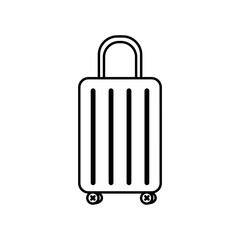 Vector illustration of travel and tourism icons set