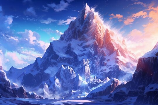 雪山 Images – Browse 91,355 Stock Photos, Vectors, and Video