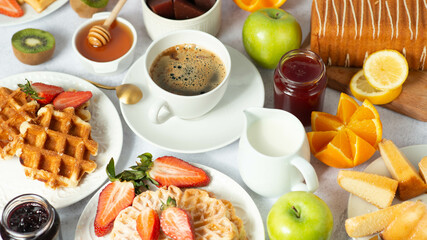 dream breakfast for any girl and boy
