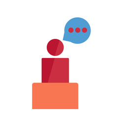 Vector business process icons