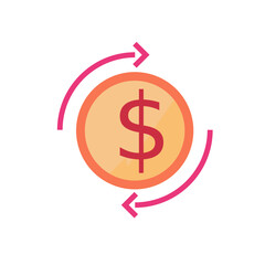 Vector business process icons