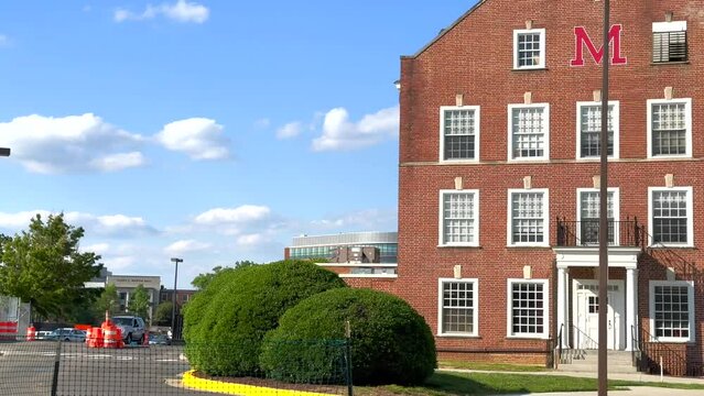 Pan View of Turner Hall at the University of Maryland
