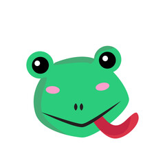 Vector hand drawn animal avatars element