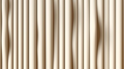 Obraz premium Abstract beige vertical lines background - Generative Ai