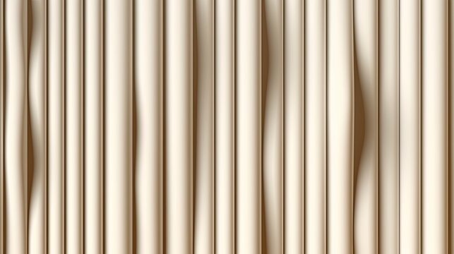 Abstract beige vertical lines background - Generative Ai