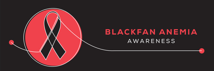 Blackfan Anemia awareness, banner design.
