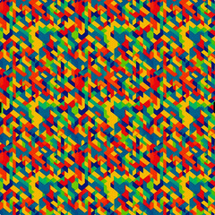 colorful abstract mosaic background with triangles